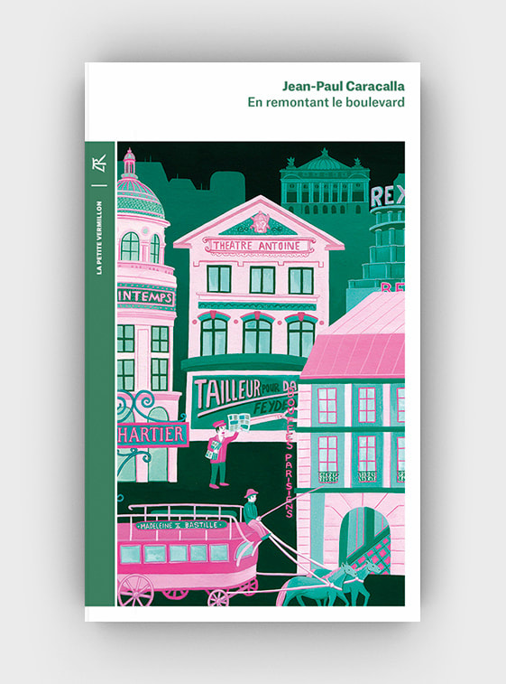 Romain Bernard - Tight - Illustration pour les romans de Jean-Paul Caracalla aux éditions de la Table Ronde